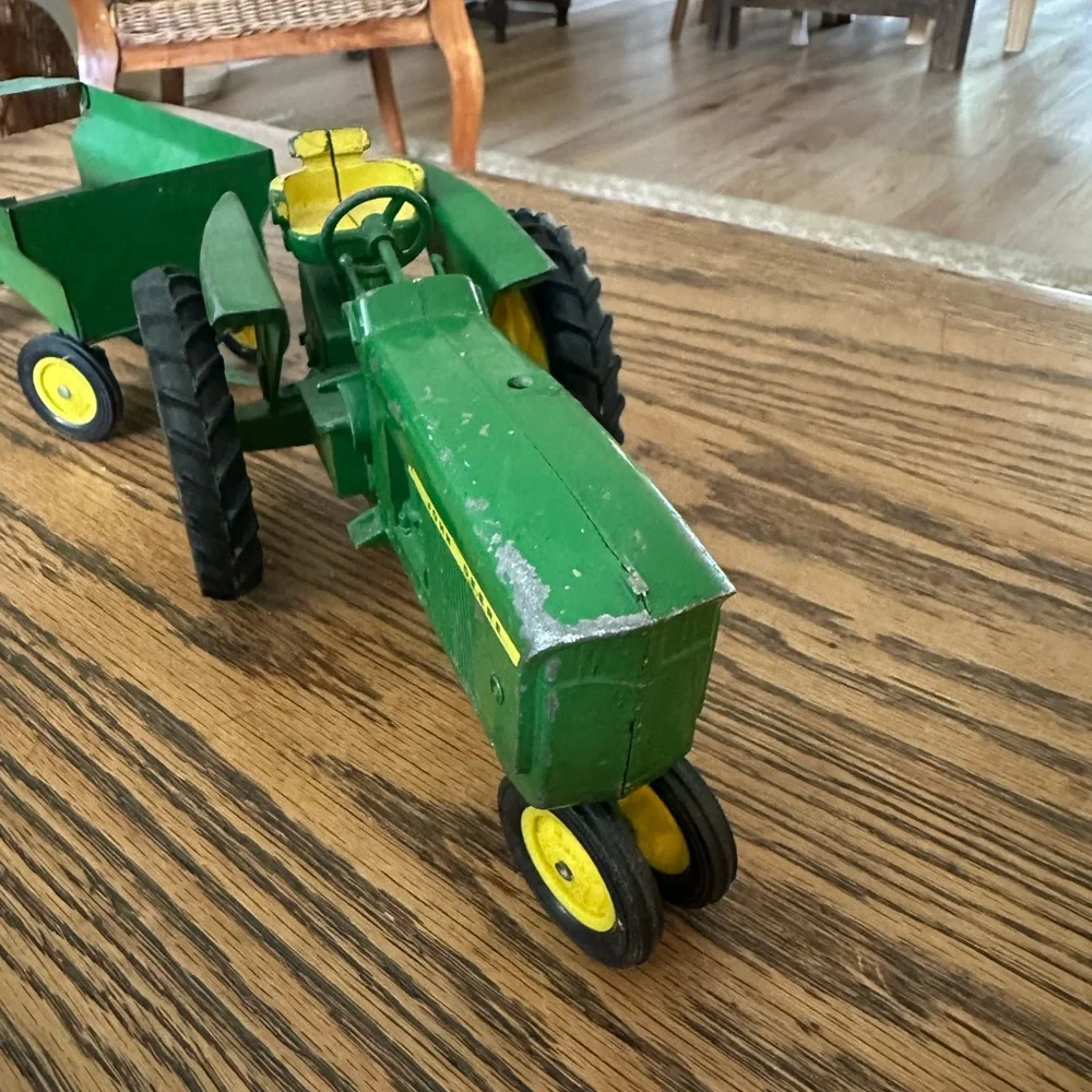 Vintage 70s John Deere Tractor Set